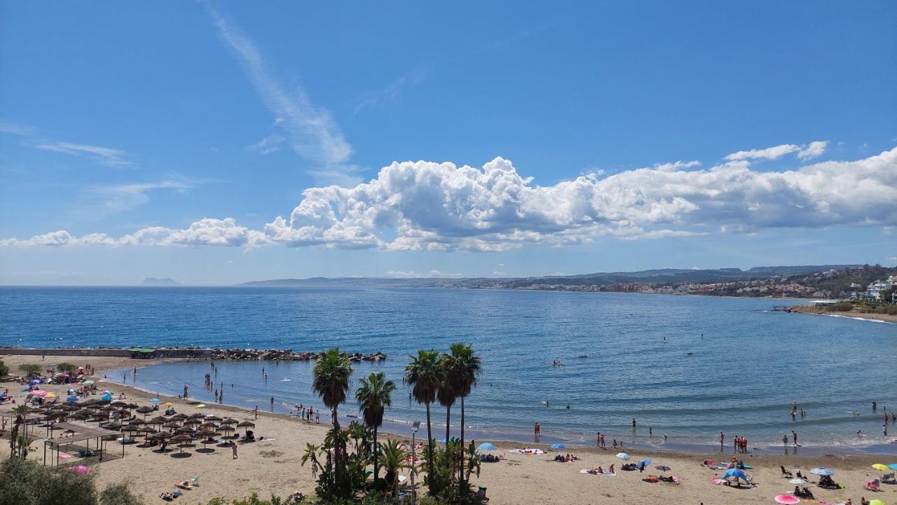Estepona Marina With Sea Views, Pool And Parking Zewnętrze zdjęcie
