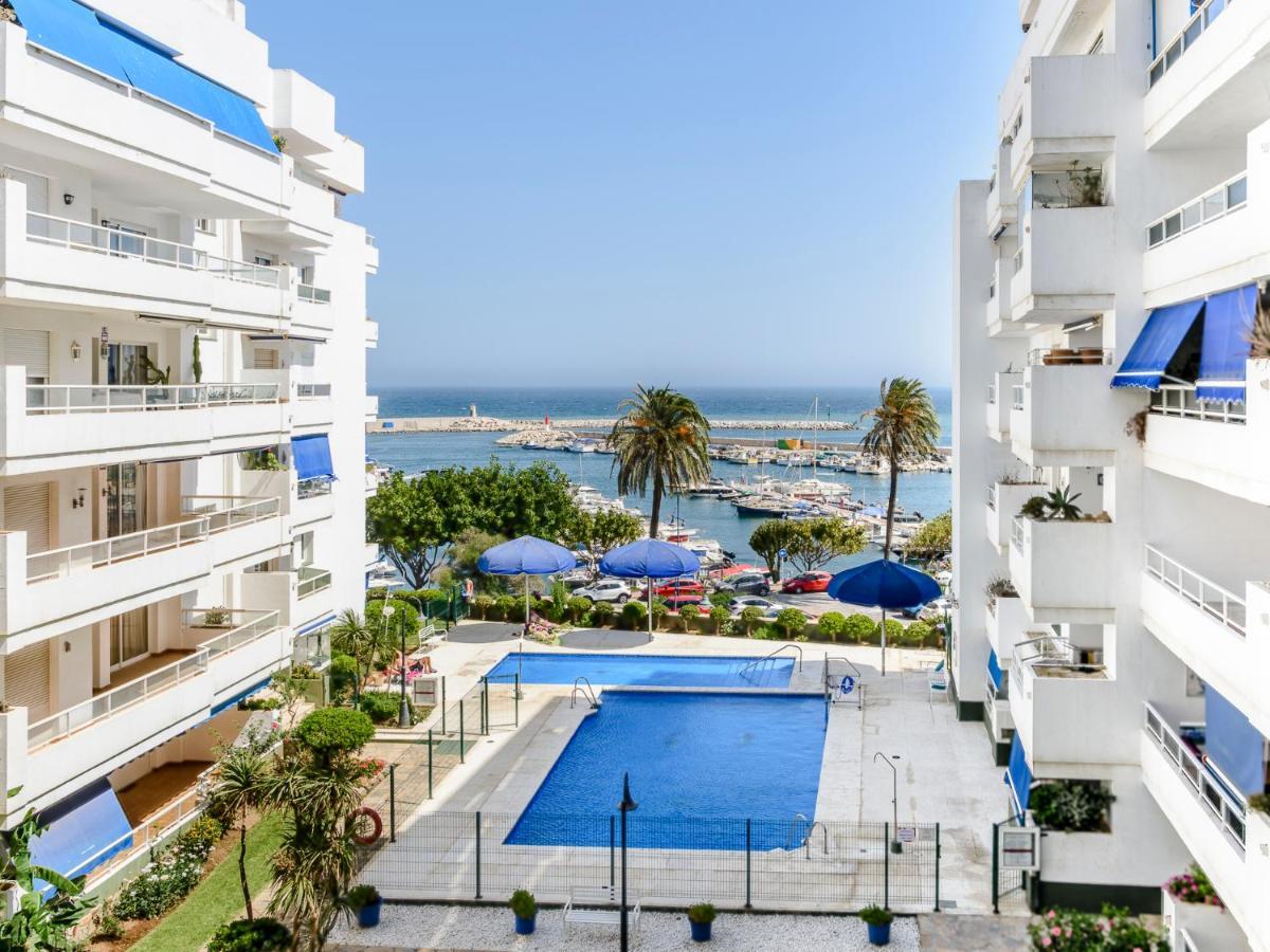 Estepona Marina With Sea Views, Pool And Parking Zewnętrze zdjęcie