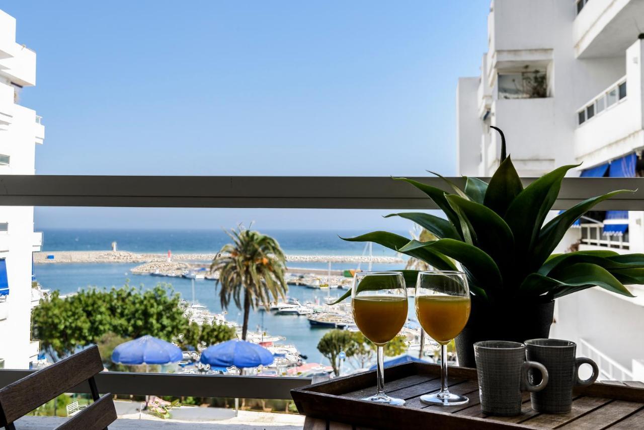 Estepona Marina With Sea Views, Pool And Parking Zewnętrze zdjęcie