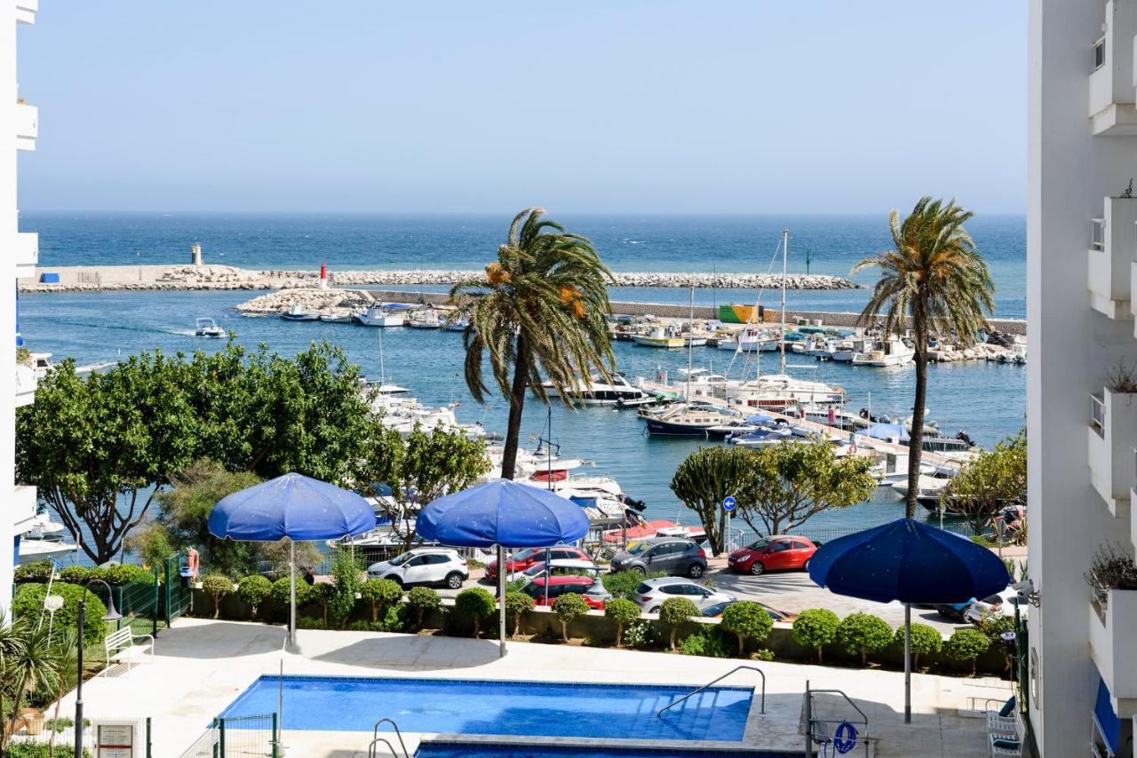 Estepona Marina With Sea Views, Pool And Parking Zewnętrze zdjęcie