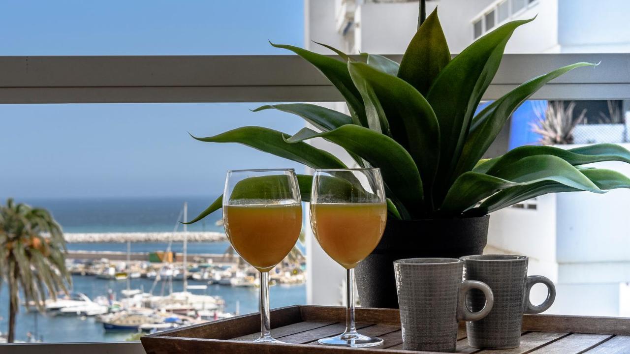 Estepona Marina With Sea Views, Pool And Parking Zewnętrze zdjęcie