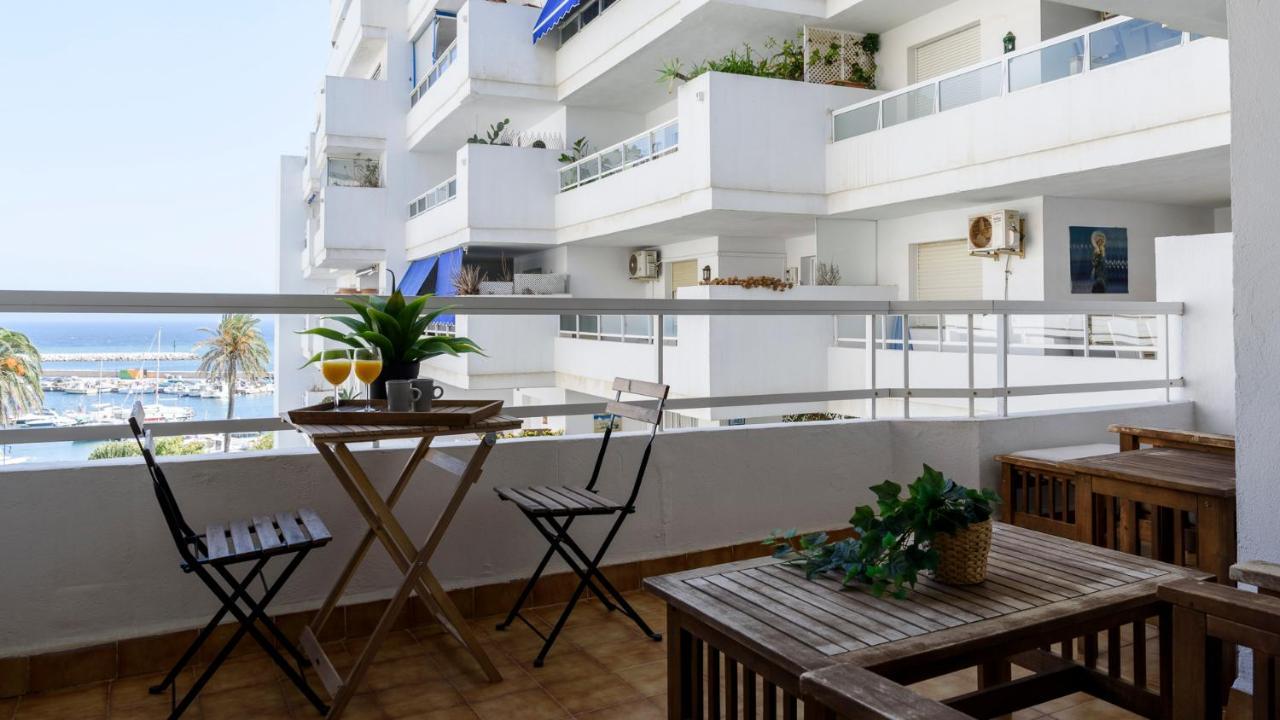 Estepona Marina With Sea Views, Pool And Parking Zewnętrze zdjęcie
