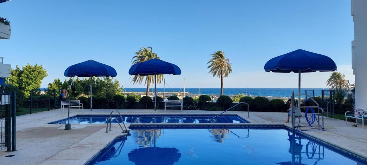 Estepona Marina With Sea Views, Pool And Parking Zewnętrze zdjęcie